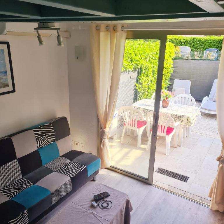 Gîte Bastide la Palmeraie - au calme, dans propriété, parking assuré - Appartamento con Vista Giardino - 7