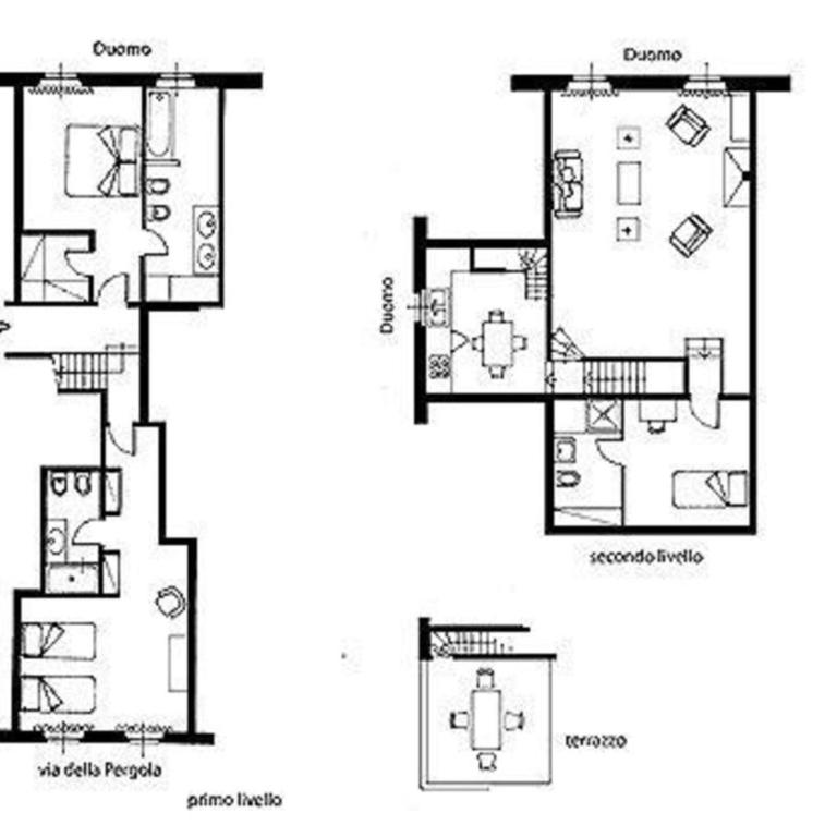 Duomo View Terrace by Belcanto Villas - Appartamento con 3 Camere da Letto e con Vista - 36