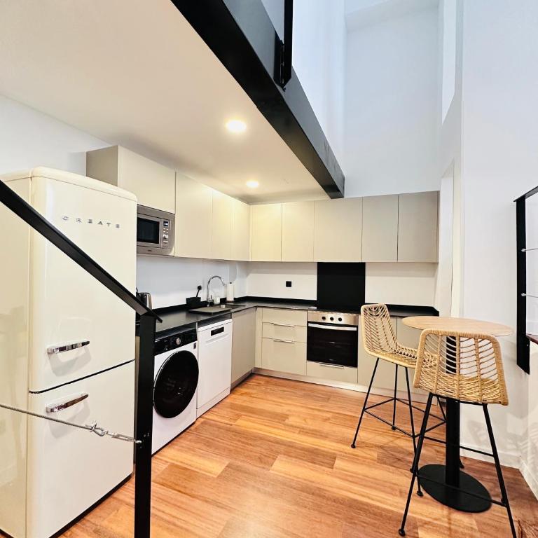 Confort Moderno Encantador Loft Las Ventas - Apartamento de 2 dormitorios - 2