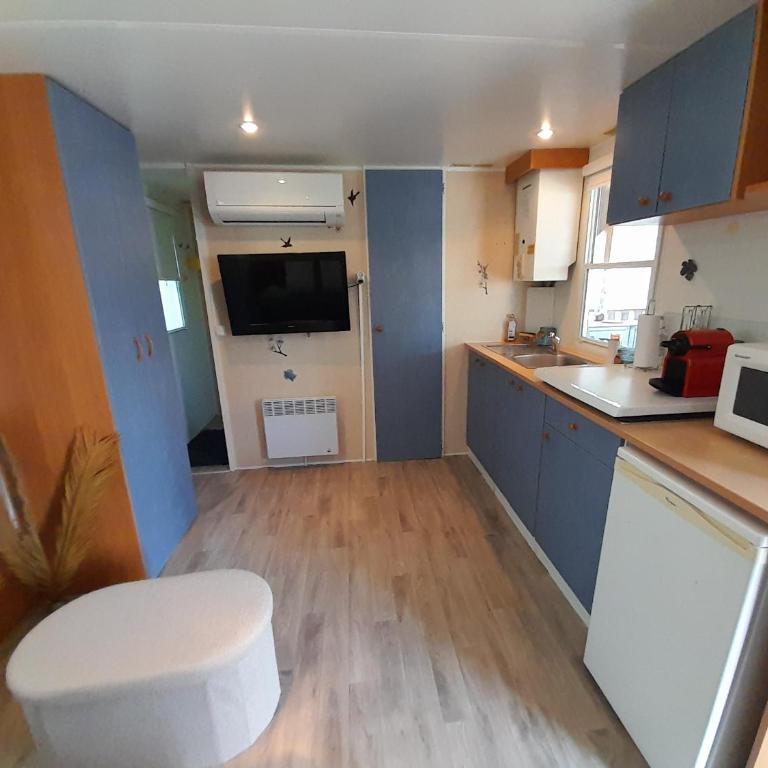 Camping l'Escale Mobil'home Giana - Mobile Home - 3