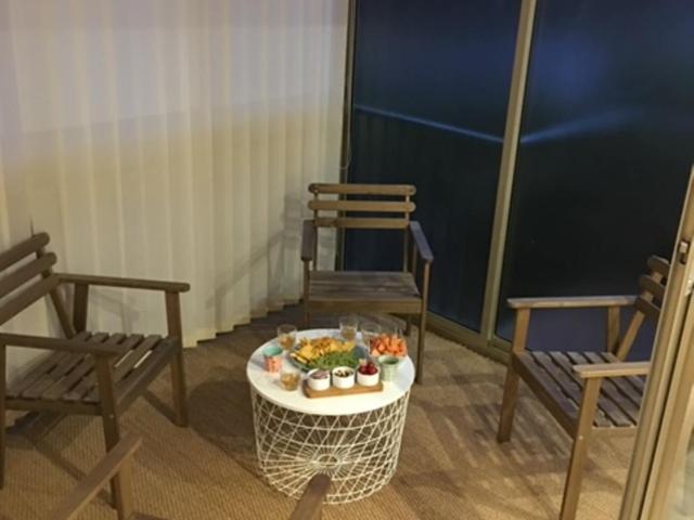 appartement T3 six fours les plages parking privé plage 600M - Two-Bedroom Apartment - 8