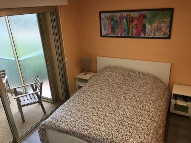 appartement T3 six fours les plages parking privé plage 600M - Two-Bedroom Apartment - 12