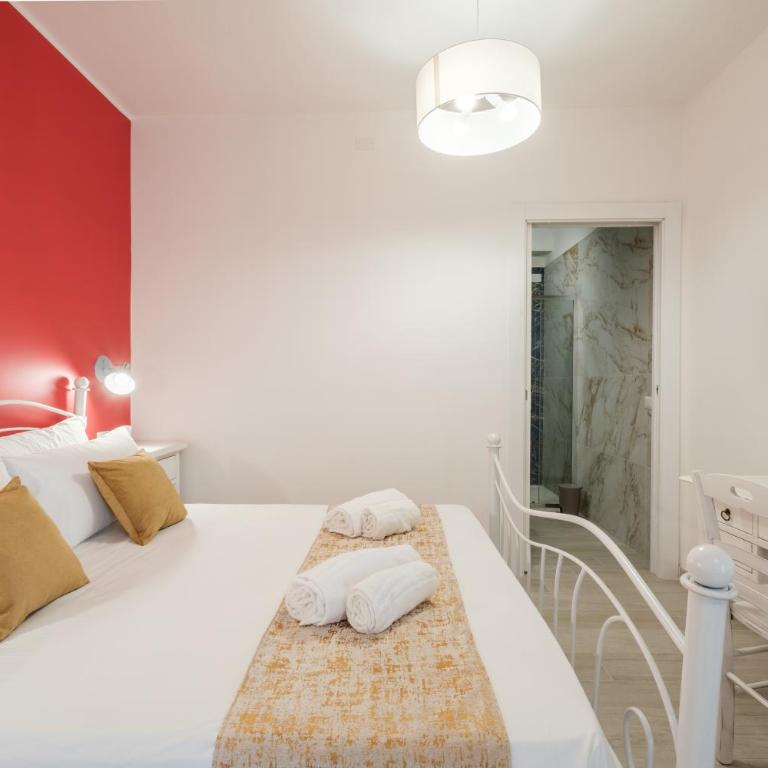Sa Domu Colorada- Eleganza e comfort nel centro di Villasimius - Camera Tripla con Bagno Privato - 3