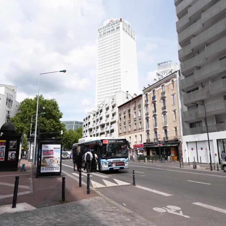 Charmant studio à Saint-Denis - accès direct Paris & Stade de France - Apartamento de 1 dormitorio - 23