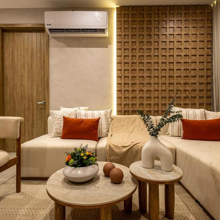 Luxury Oasis Private Pool Wine BBQ and Sea - Two-Bedroom Apartment with Garden View - 4