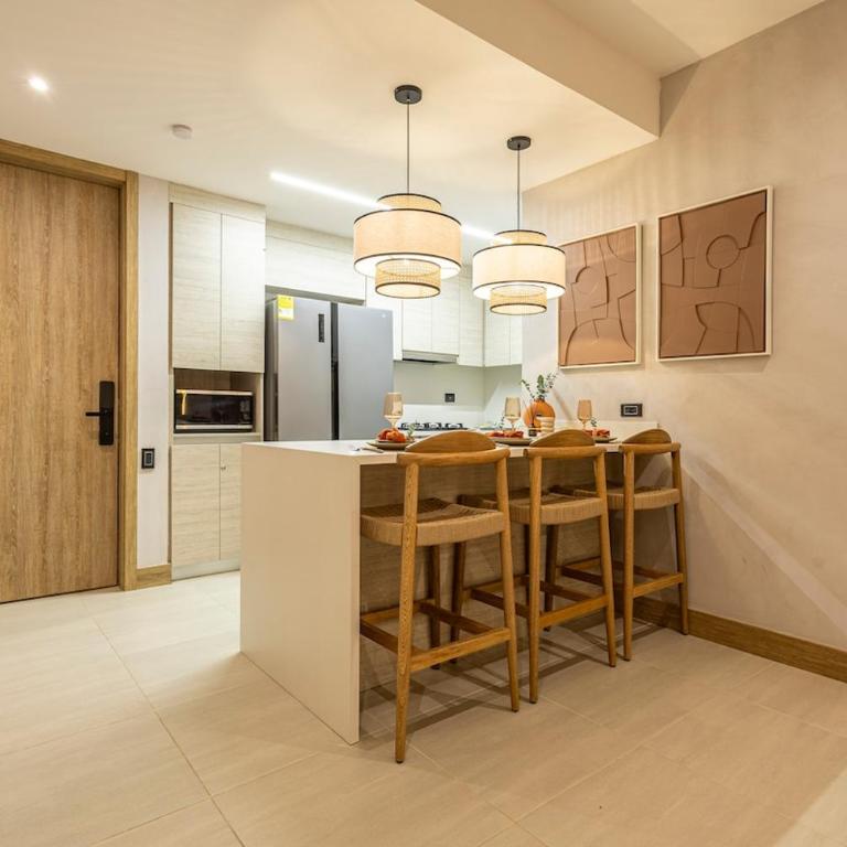 Luxury Oasis Private Pool Wine BBQ and Sea - Two-Bedroom Apartment with Garden View - 7
