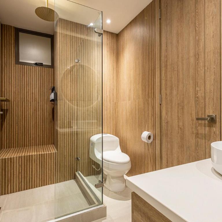 Luxury Oasis Private Pool Wine BBQ and Sea - Two-Bedroom Apartment with Garden View - 14