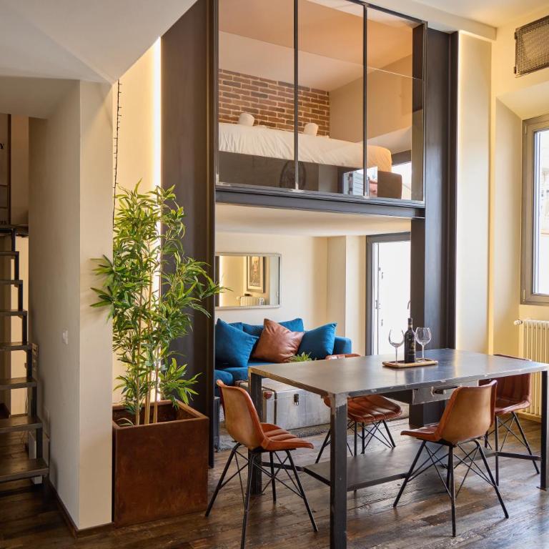 Ponte alla Vittoria Urban Garden Loft - Appartamento con 1 Camera da Letto - 11