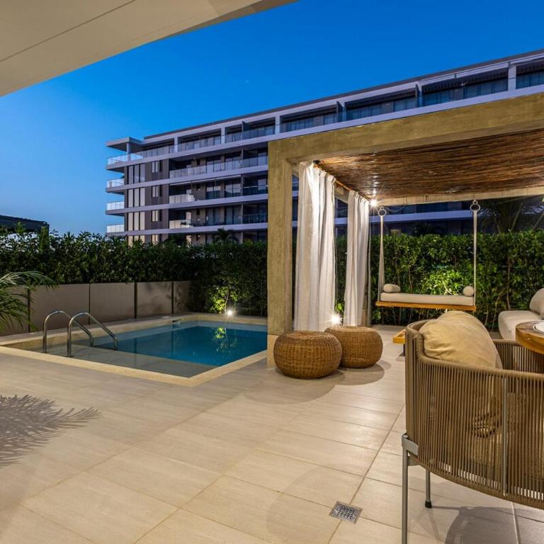 Luxury Oasis Private Pool Wine BBQ and Sea - Two-Bedroom Apartment with Garden View - 40
