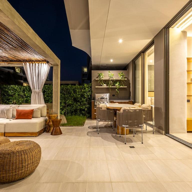 Luxury Oasis Private Pool Wine BBQ and Sea - Two-Bedroom Apartment with Garden View - 44