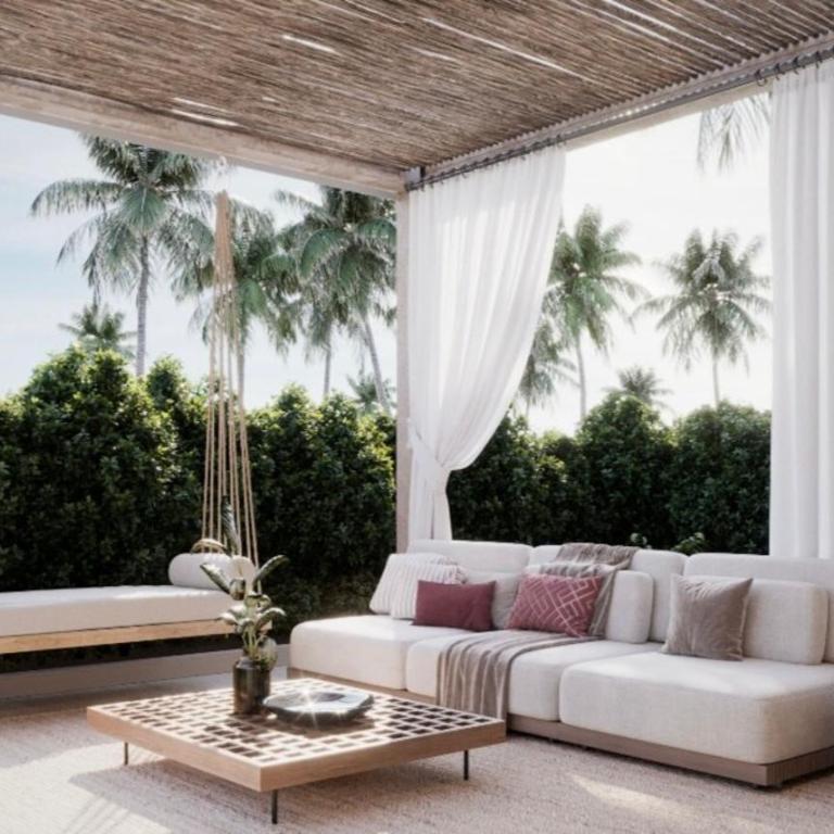 Luxury Oasis Private Pool Wine BBQ and Sea - Two-Bedroom Apartment with Garden View - 45