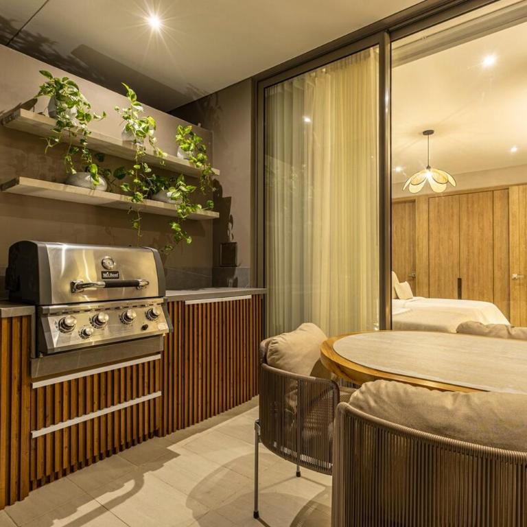 Luxury Oasis Private Pool Wine BBQ and Sea - Two-Bedroom Apartment with Garden View - 46