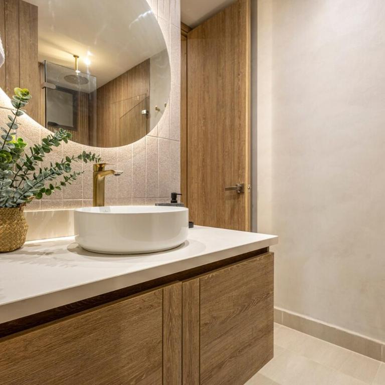 Luxury Oasis Private Pool Wine BBQ and Sea - Two-Bedroom Apartment with Garden View - 48