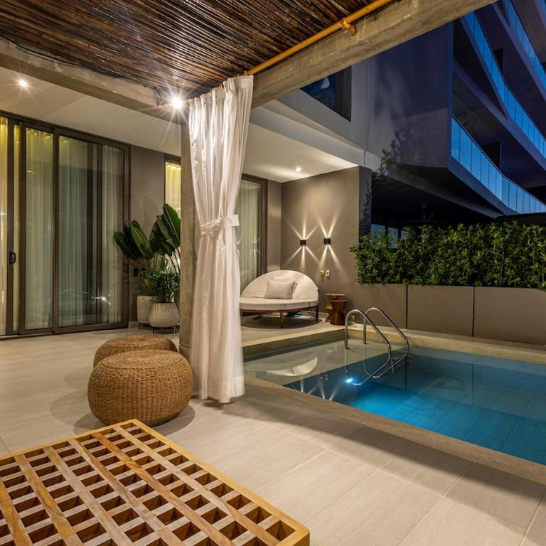 Luxury Oasis Private Pool Wine BBQ and Sea - Two-Bedroom Apartment with Garden View - 50