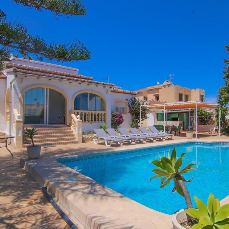 Villa Almendros - Calpe - Villa de 3 dormitorios - 1