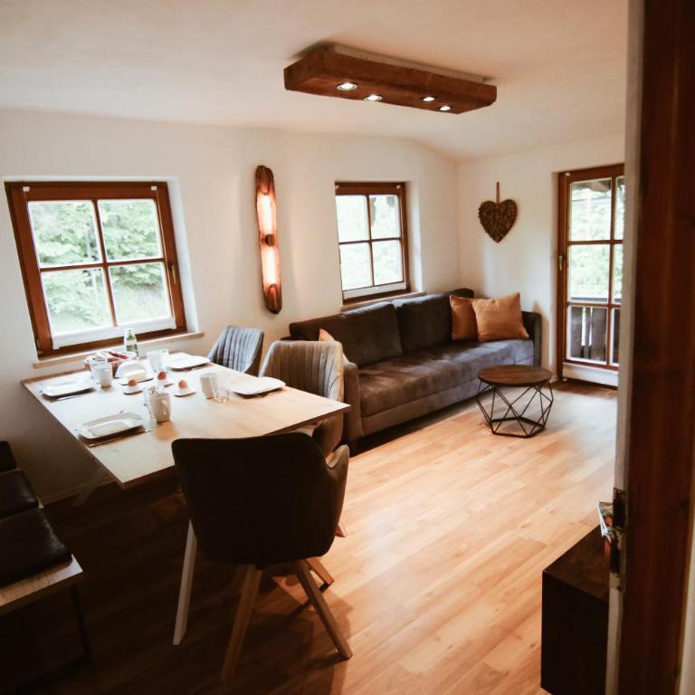 Ferienwohnung Grundhäusl - Appartamento con Vista e Balcone - 8