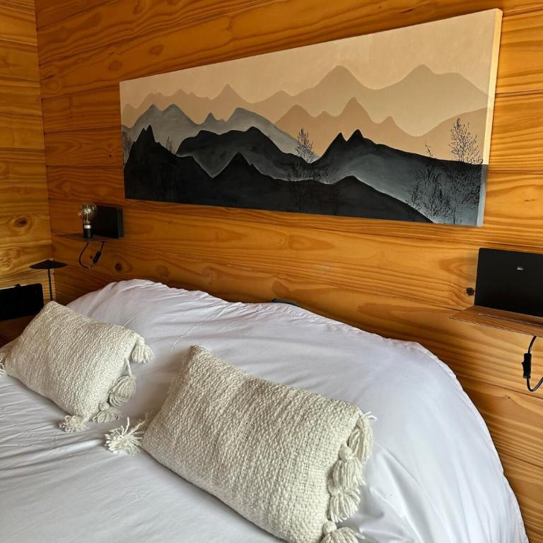 7 Lagos Cabaña Hoystein 3 dormit en Piedra de San Francisco - San Martín de Los Andes - Three-Bedroom Chalet - 46