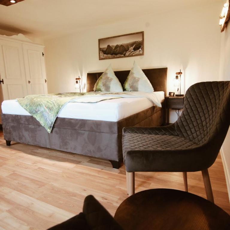 Ferienwohnung Grundhäusl - Appartamento con Vista e Balcone - 14