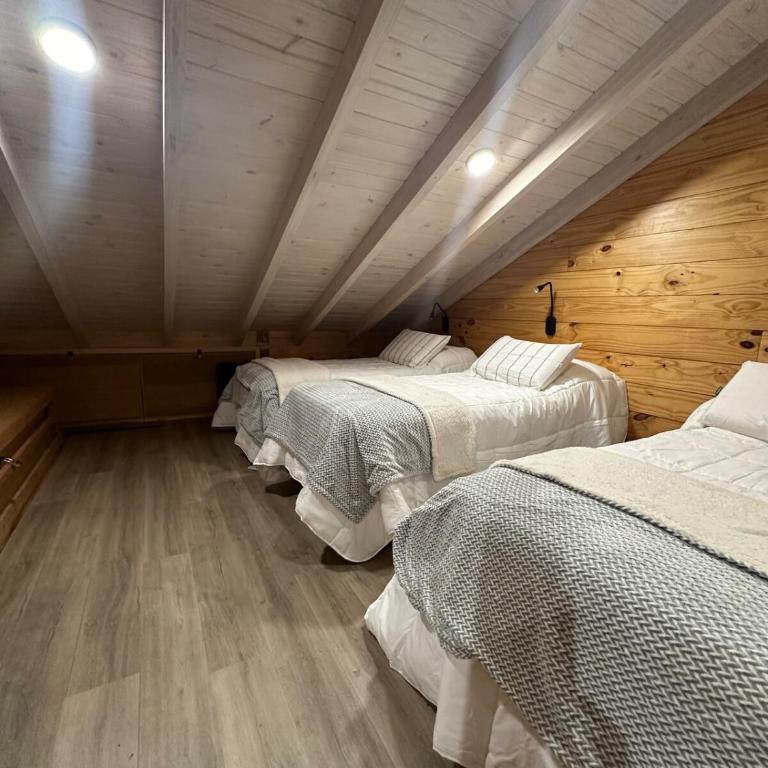 7 Lagos Cabaña Hoystein 3 dormit en Piedra de San Francisco - San Martín de Los Andes - Three-Bedroom Chalet - 68