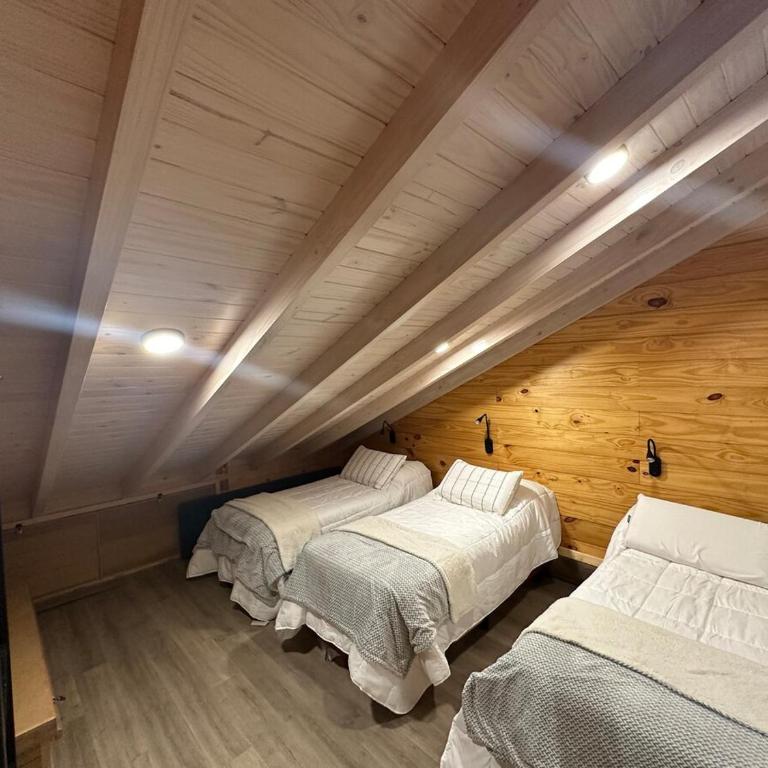 7 Lagos Cabaña Hoystein 3 dormit en Piedra de San Francisco - San Martín de Los Andes - Three-Bedroom Chalet - 69