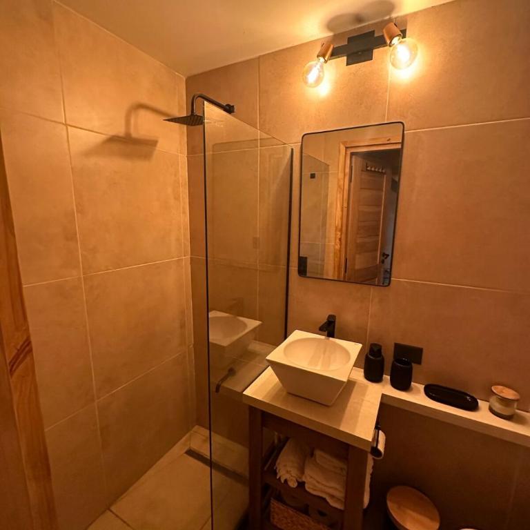 7 Lagos Cabaña Hoystein 3 dormit en Piedra de San Francisco - San Martín de Los Andes - Three-Bedroom Chalet - 93