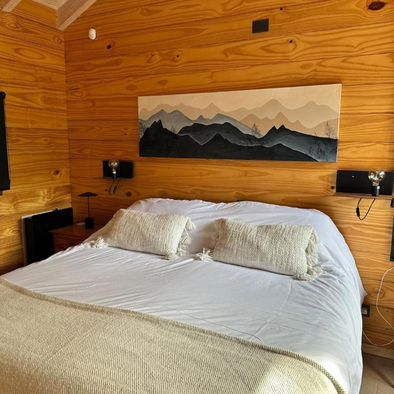 7 Lagos Cabaña Hoystein 3 dormit en Piedra de San Francisco - San Martín de Los Andes - Three-Bedroom Chalet - 47