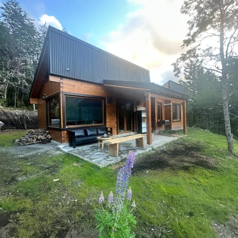 7 Lagos Cabaña Hoystein 3 dormit en Piedra de San Francisco - San Martín de Los Andes - Three-Bedroom Chalet - 19