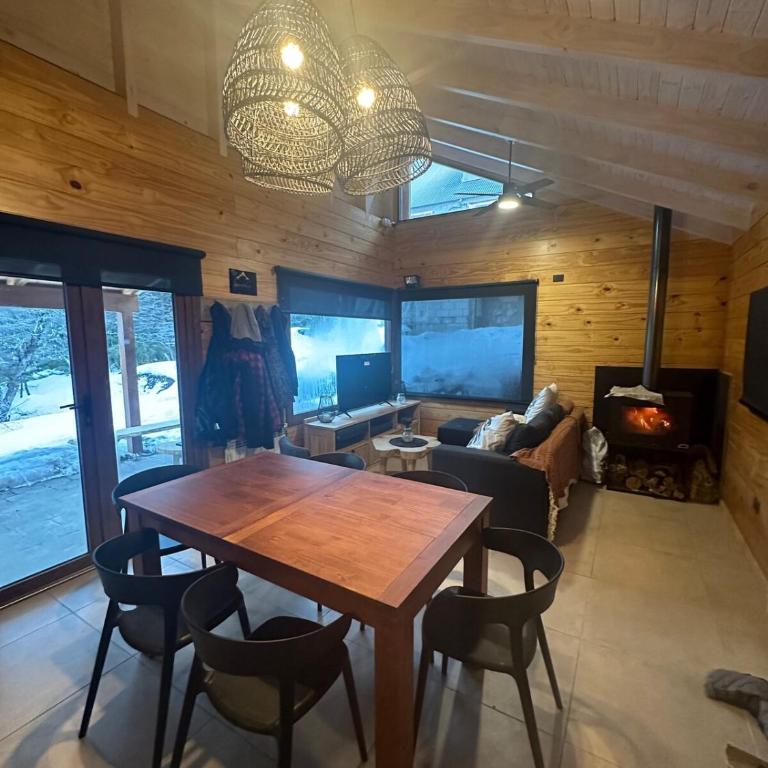 7 Lagos Cabaña Hoystein 3 dormit en Piedra de San Francisco - San Martín de Los Andes - Three-Bedroom Chalet - 34