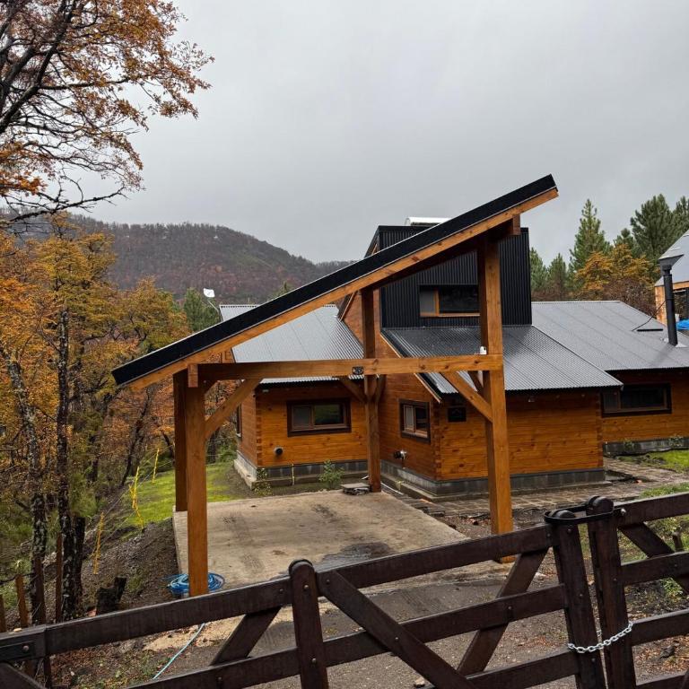 7 Lagos Cabaña Hoystein 3 dormit en Piedra de San Francisco - San Martín de Los Andes - Three-Bedroom Chalet - 16