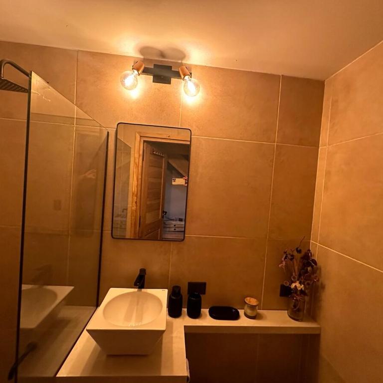 7 Lagos Cabaña Hoystein 3 dormit en Piedra de San Francisco - San Martín de Los Andes - Three-Bedroom Chalet - 77