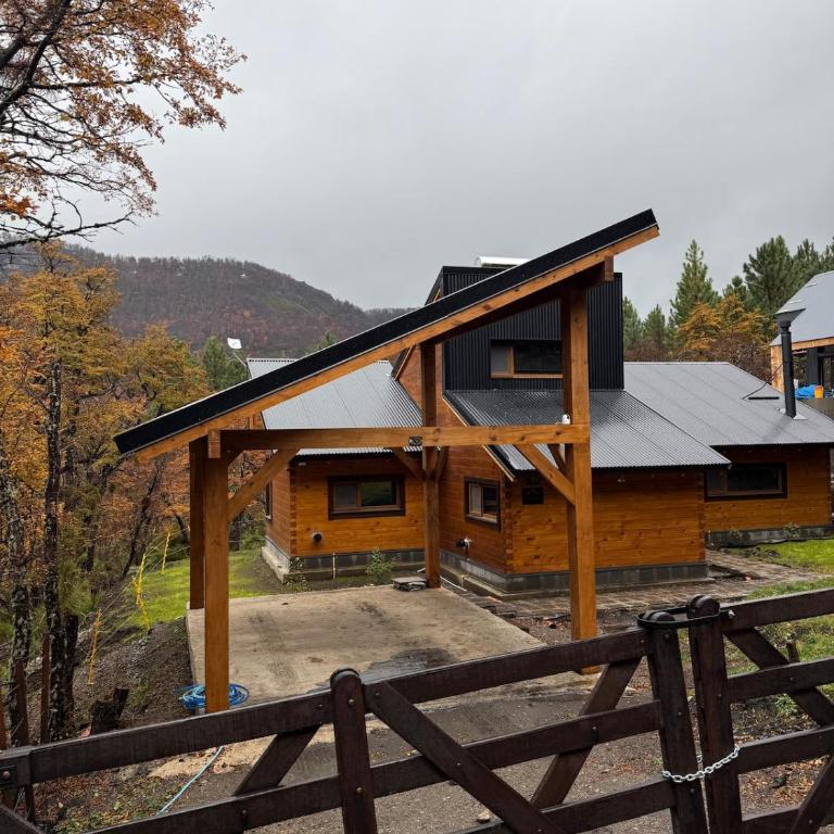 7 Lagos Cabaña Hoystein 3 dormit en Piedra de San Francisco - San Martín de Los Andes - Three-Bedroom Chalet - 17
