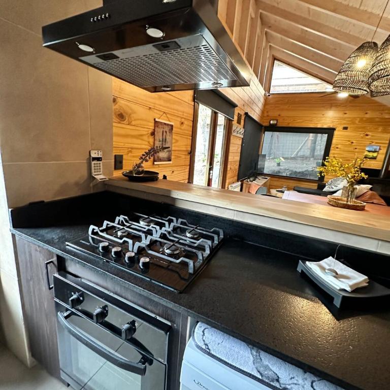 7 Lagos Cabaña Hoystein 3 dormit en Piedra de San Francisco - San Martín de Los Andes - Three-Bedroom Chalet - 82