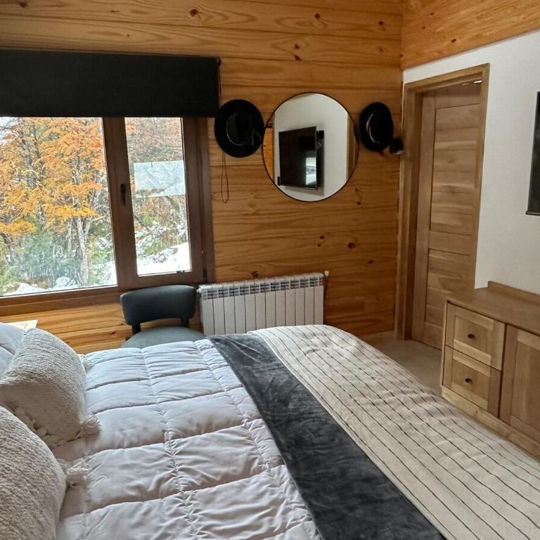 7 Lagos Cabaña Hoystein 3 dormit en Piedra de San Francisco - San Martín de Los Andes - Three-Bedroom Chalet - 55