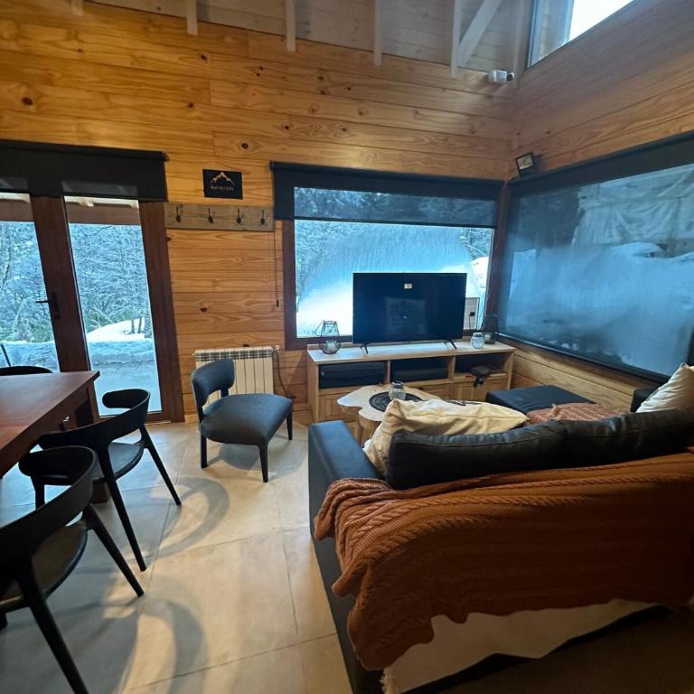 7 Lagos Cabaña Hoystein 3 dormit en Piedra de San Francisco - San Martín de Los Andes - Three-Bedroom Chalet - 44