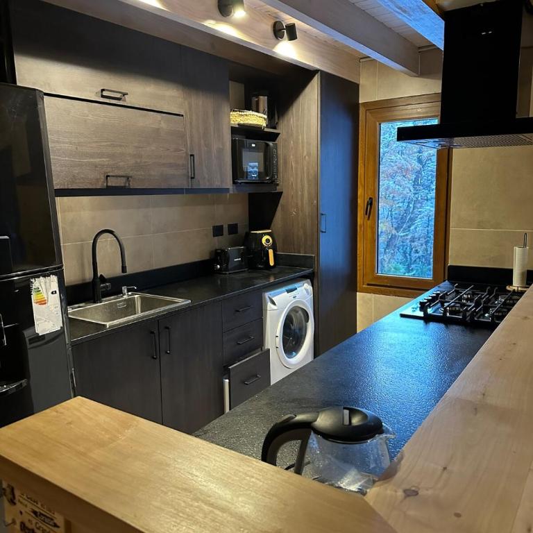 7 Lagos Cabaña Hoystein 3 dormit en Piedra de San Francisco - San Martín de Los Andes - Three-Bedroom Chalet - 91