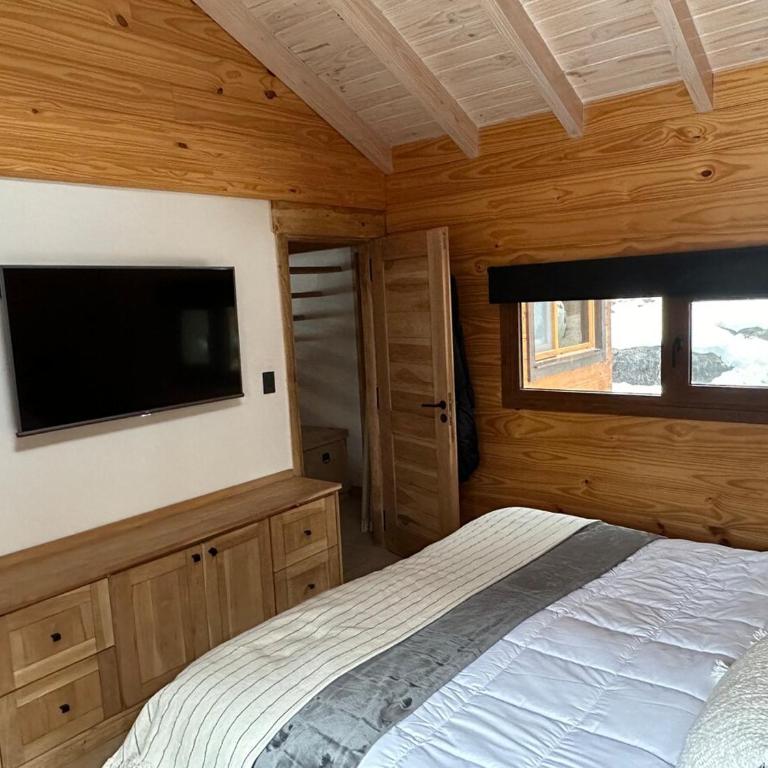 7 Lagos Cabaña Hoystein 3 dormit en Piedra de San Francisco - San Martín de Los Andes - Three-Bedroom Chalet - 52