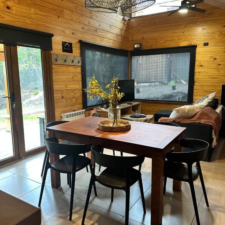 7 Lagos Cabaña Hoystein 3 dormit en Piedra de San Francisco - San Martín de Los Andes - Three-Bedroom Chalet - 33