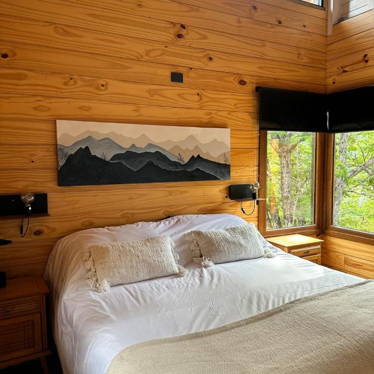 7 Lagos Cabaña Hoystein 3 dormit en Piedra de San Francisco - San Martín de Los Andes - Three-Bedroom Chalet - 49