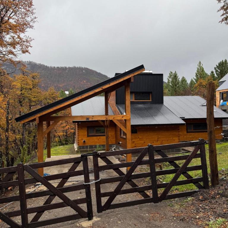 7 Lagos Cabaña Hoystein 3 dormit en Piedra de San Francisco - San Martín de Los Andes - Three-Bedroom Chalet - 14