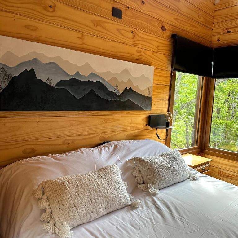 7 Lagos Cabaña Hoystein 3 dormit en Piedra de San Francisco - San Martín de Los Andes - Three-Bedroom Chalet - 50