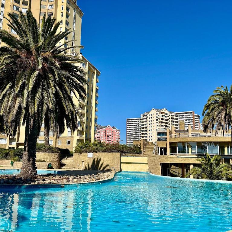 Departamento Familiar en Costa de Montemar - Apartamento de 2 dormitorios con vistas al complejo - 7