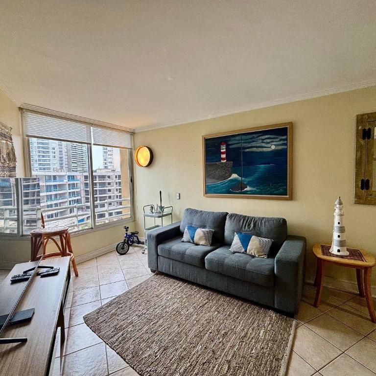 Departamento Familiar en Costa de Montemar - Apartamento de 2 dormitorios con vistas al complejo - 22