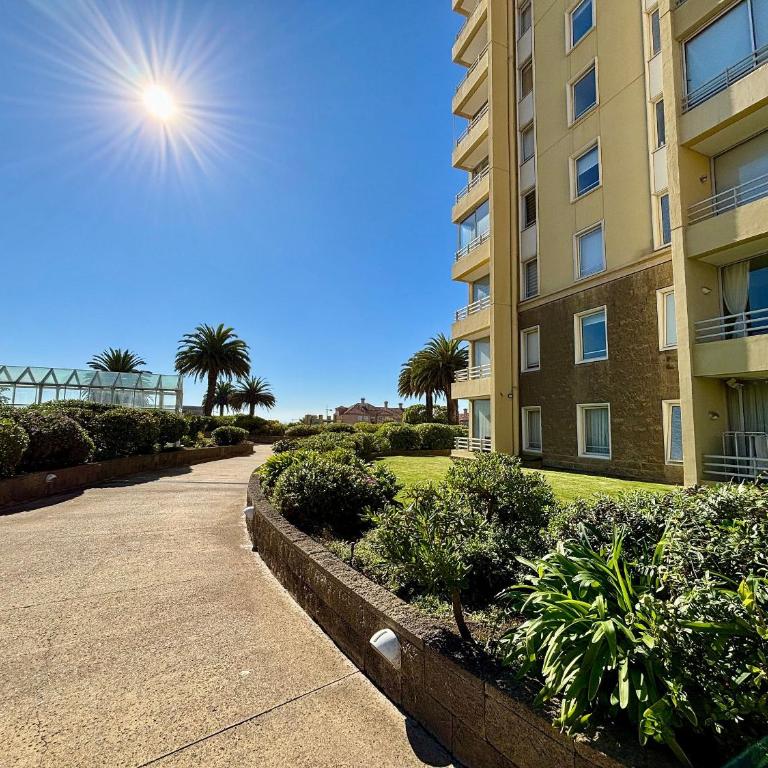 Departamento Familiar en Costa de Montemar - Apartamento de 2 dormitorios con vistas al complejo - 35