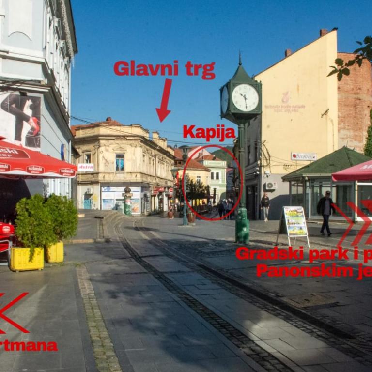 Apartment Stari Grad Korzo Tuzla - Apartman sa 2 Spavaće Sobe - 3