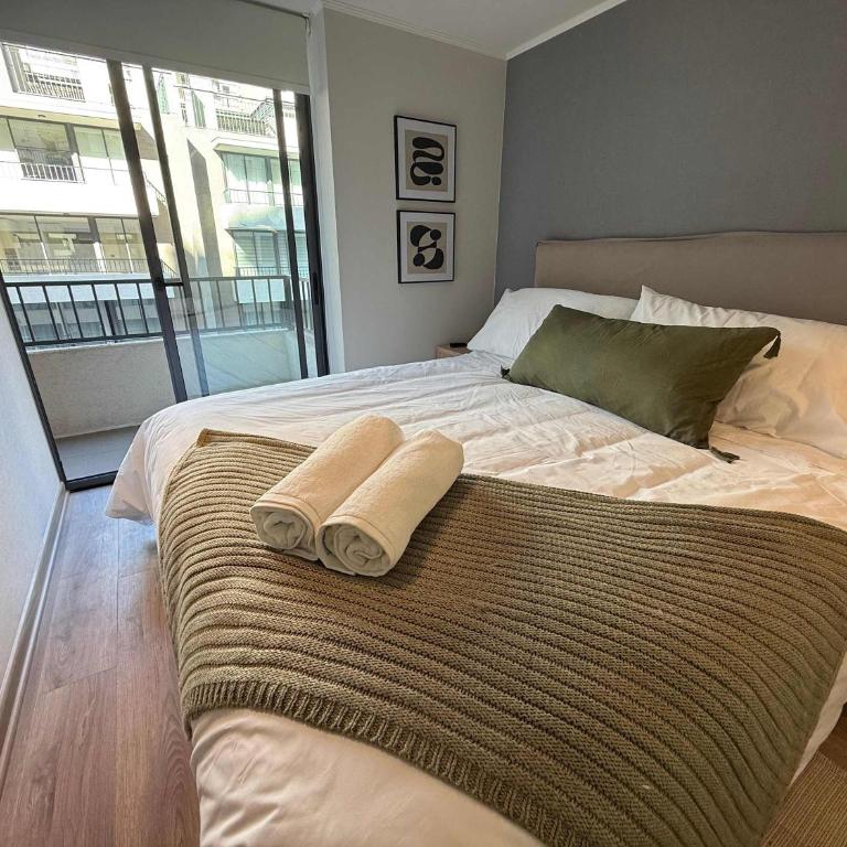HOM I Nuevo e Inmejorable Depto1D1B 2PAX Santiago - Apartamento - 3