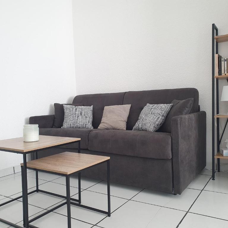 Beau studio rénové en centre-ville de Sète - Apartment mit 1 Schlafzimmer - 4