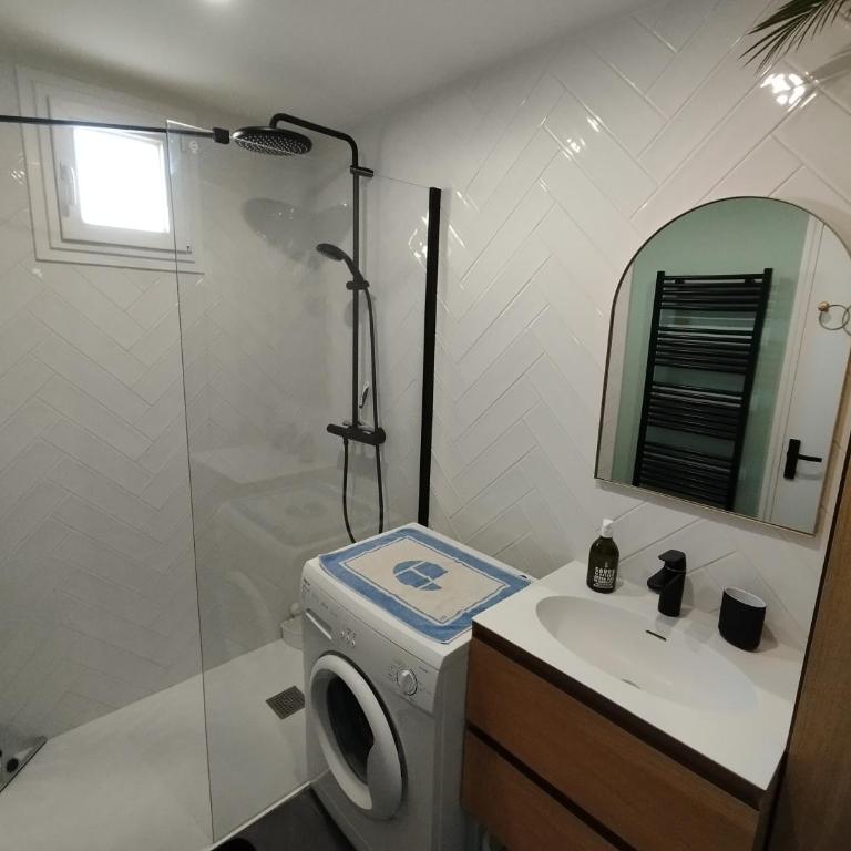 Central, terrasse, proche plage et toute proximité - Appartement 1 Chambre - 2