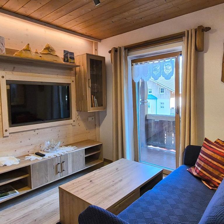 Gästehaus Hanauerbichl - Apartamento con balcón - 1