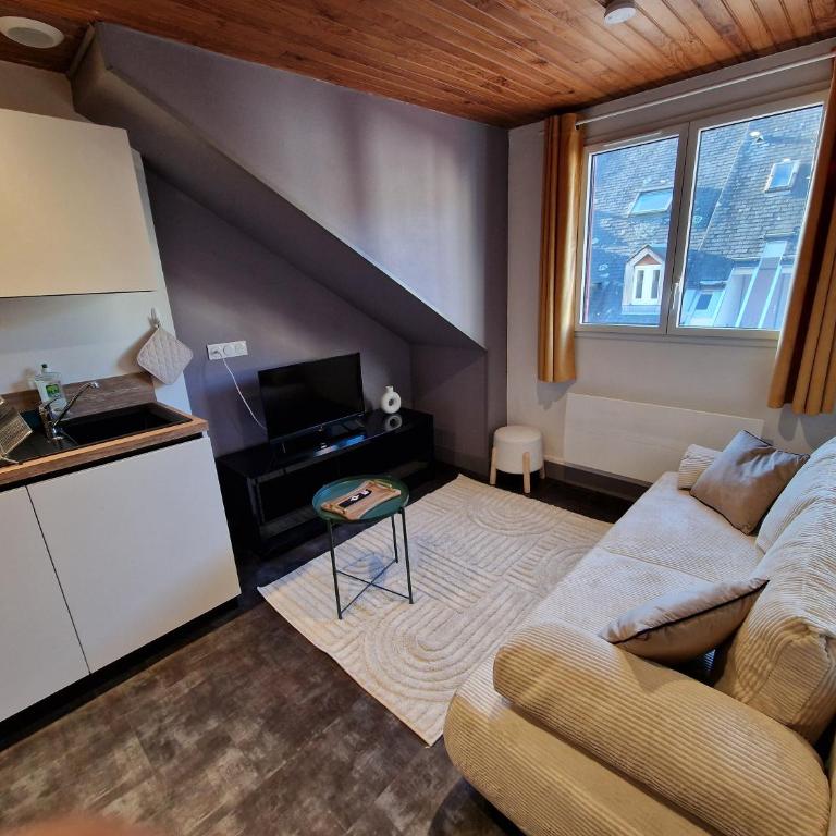La Barroude - Appartamento con 1 Camera da Letto - 5
