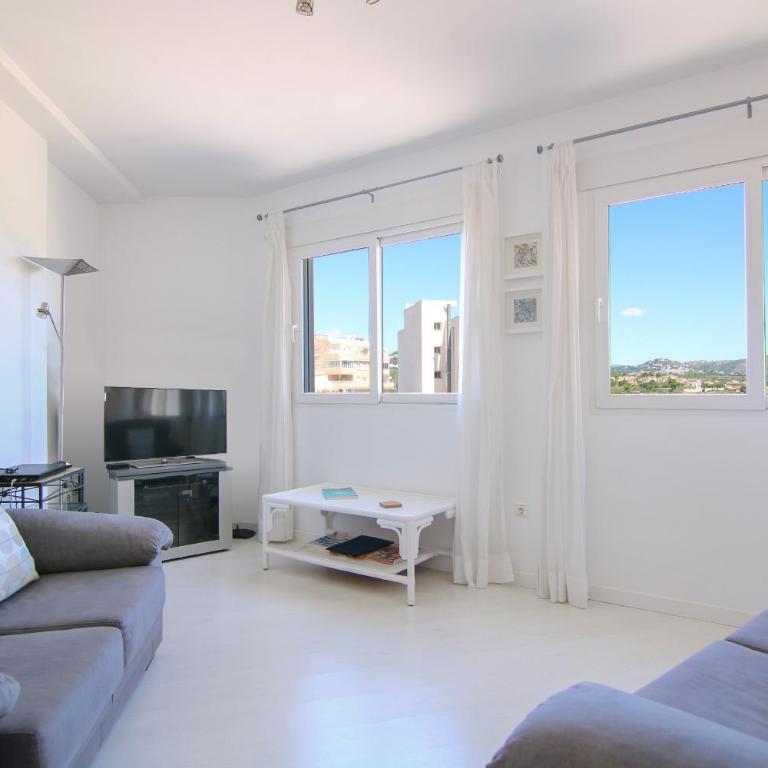 Apartamento con piscina en el centro de Calpe - PUEBLOMAR - Apartamento de 3 dormitorios - 5
